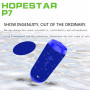 Портативна колонка HOPESTAR P7 Bluetooth з радіо 19,7*8,5*8,7 см