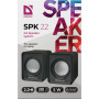 Колонка комп'ютерна DEFENDER №1 2.0 SPK-22 2x2 5W USB