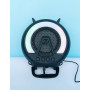 Колонка ZQS-1433M LED Bluetooth з мікрофоном 17.0*7.0*22.0 см