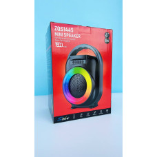 Колонка ZQS-1445 Mini Speaker LED Bluetooth 18.5*13.2*28.3 см