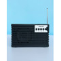 Колонка ZQS-1436  Bluetooth + радіо 17.0*8.8*21.0 см