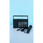 Колонка ZQS-1436B  Bluetooth + радіо 17.0*8.8*21.0 см