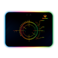Килимок для мишки Meetion MT-P010 з RGB-підсвічуванням (360*260*5 мм)