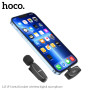 Бездротовий петличний мікрофон Hoco L15 Crystal digital microphone Lightning