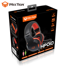 Навушники комп'ютерні Meetion HP010 з мікрофоном 