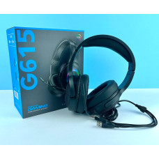 Навушники комп'ютерні G615 RGB Gaming з мікрофоном