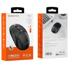 Мишка комп'ютерна бездротова Borofone BG5 2.4G Business wired mouse