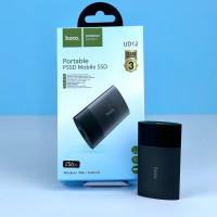 Зовнішній накопичувач Hoco UD12 PSSD Mobile SSD 256Gb