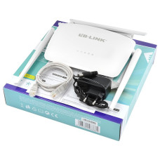 Wi-Fi роутер LB-Link BL-WR450H 2.4GHz 300Mbps 2LAN+1WAN