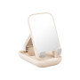 Настільна підставка Baseus Seashell Series розкладна з дзеркалом B10551501411-00