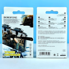 Тригер ігровий контролер Borofone BG2 Spartan