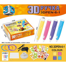 3D ручка D-6-1 для рисования (Гарантія на перевірку 14 днів)