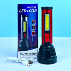 Ліхтар LED+CON NF-C58 Вбудований акумулятор