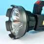 Ліхтарик Сова CB-T100 Strohg light LONG SHOT 200m Вбудований акумулятор