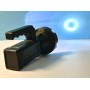 Ліхтарик Сова CB-T100 Strohg light LONG SHOT 200m Вбудований акумулятор