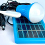 Ліхтарик JAWANG YW-038 (Ліхтар +лампа+  гнучка міні лампочка +сонячна панель) Вбудований акумулятор