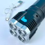 Ліхтарик L-S03/L19 Battery indicator functional USB Charge Flashlight Вбудований акумулятор