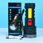 Ліхтарик L-822-6 Battery indicator functional USB Charge Flashlight Вбудований акумулятор