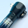 Ліхтарик Багатофункціональний T09-450 Lumens Solar Charge +Power Bank з сигнальною сиреною Вбудований акумулятор