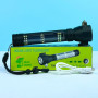 Ліхтарик Багатофункціональний T09 Solar Charge Light Flashlight +Power Bank з компасом Вбудований акумулятор