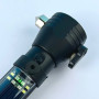 Ліхтарик Багатофункціональний T09 Solar Charge Light Flashlight +Power Bank з компасом Вбудований акумулятор