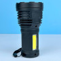 Ліхтарик S11 8LED+White COB Milti Functional Flashlight Type-C Charge Вбудований акумулятор