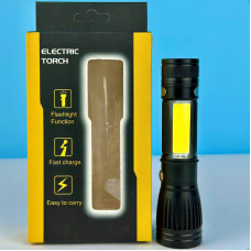 Ліхтарик S01 Electric Torch USB interfase + 1 акумулятор 18650