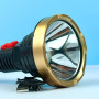 Ліхтарик Y-826 LED Lights Charge Flashlight USB interfase 25x8cm Вбудований акумулятор