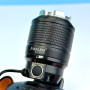Ліхтарик налобний з режимами BL-2199 заряд від прикурювача та від мережі