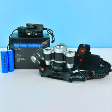 Ліхтарик налобний X-Balog BL-RJ-3000-T6 (BL-2188) 