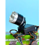 Ліхтар налобный ZHUJIE-LIGHT ZJ-1707 з 3 режимами від батарейок AA ZHUJIE-LIGHT ZJ-1707