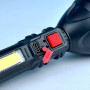 Ліхтарик L-830-WP Battery indicator functional USB вбудований акумулятор без упаковки 