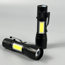 Ліхтар 513-WP COB+XPE LED (вбудований акумулятор) без упаковки 