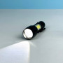 Ліхтарик 535-WP COB+XPE LED USB вбудований акумулятор без упаковки 