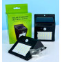 Світлодіодний світильник 609-30 з датчиком руху та водонепроникний solar light вбудований акумулятор (30 діодів)
