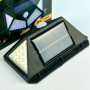 Світлодіодний світильник BK-100 з датчиком руху та водонепроникний solar light вбудований акумулятор (100 діодів)