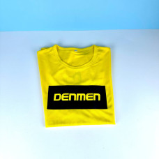 Футболка Denmen жовта