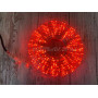 Гірлянда Xmas LED Rope light 10m R Червона