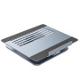 Настільна підставка Hoco PH52 Plus Might металева обертова для ноутбука