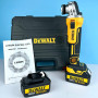 Акумуляторна болгарка безщіткова DeWalt DCG405 199V, XR6.0Ah Copy 1:1