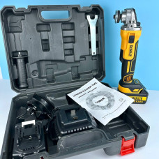 Акумуляторна болгарка безщіткова DeWalt DCG405 199V, XR6.0Ah Copy 1:1