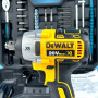 Акумуляторний ударний гайковерт DeWALT DCF887 + набір інструментів Copy 1:1