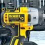 Акумуляторний ударний гайковерт DeWALT DCF887 + набір інструментів Copy 1:1