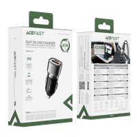 Автомобільний зарядний пристрій AceFast B20 PD45W