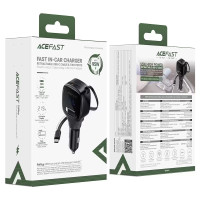 Автомобільний зарядний пристрій AceFast B17 95W Type-C