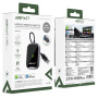 Автомобільний бездротовий CarPlay AceFast QC1 (USB+Type-C)