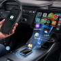 Автомобільний бездротовий CarPlay AceFast QC1 (USB+Type-C)