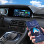 Автомобільний бездротовий CarPlay AceFast QC2