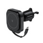 Holder AceFast D32 Magnetic з бездротовою зарядкою 15W