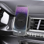 Holder AceFast D32 Magnetic з бездротовою зарядкою 15W